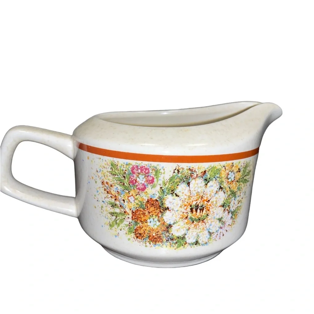 Lenox Magic‎ Garden Creamer Temper Ware